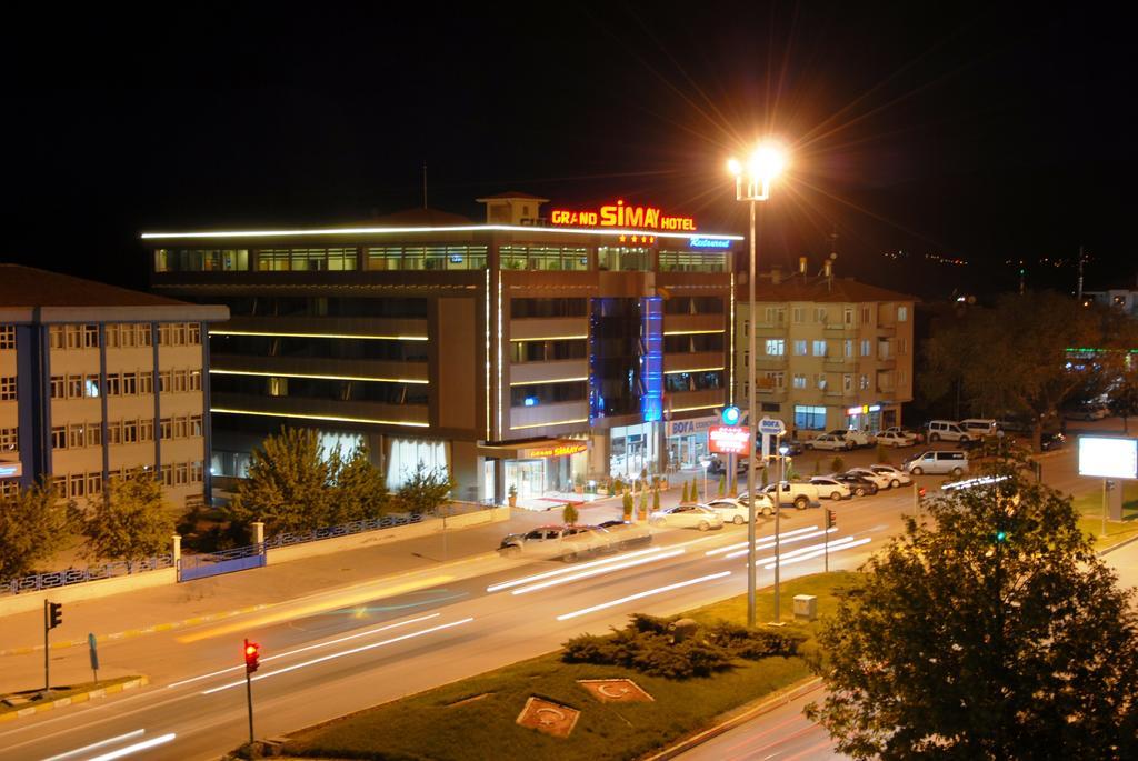 Grand Simay Hotel Erzincan Exterior foto