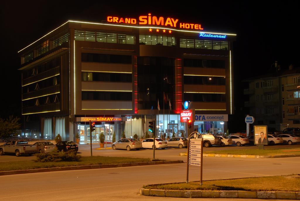 Grand Simay Hotel Erzincan Exterior foto