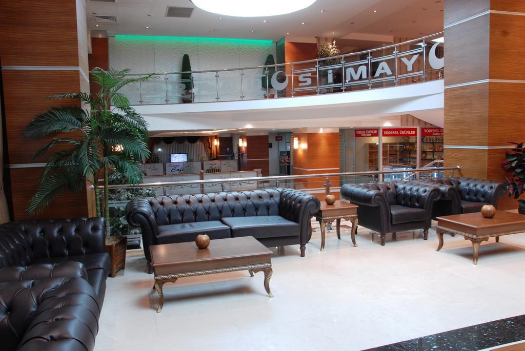 Grand Simay Hotel Erzincan Exterior foto